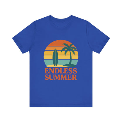 Endless Summer Unisex Jersey Short Sleeve Tee T-shirt