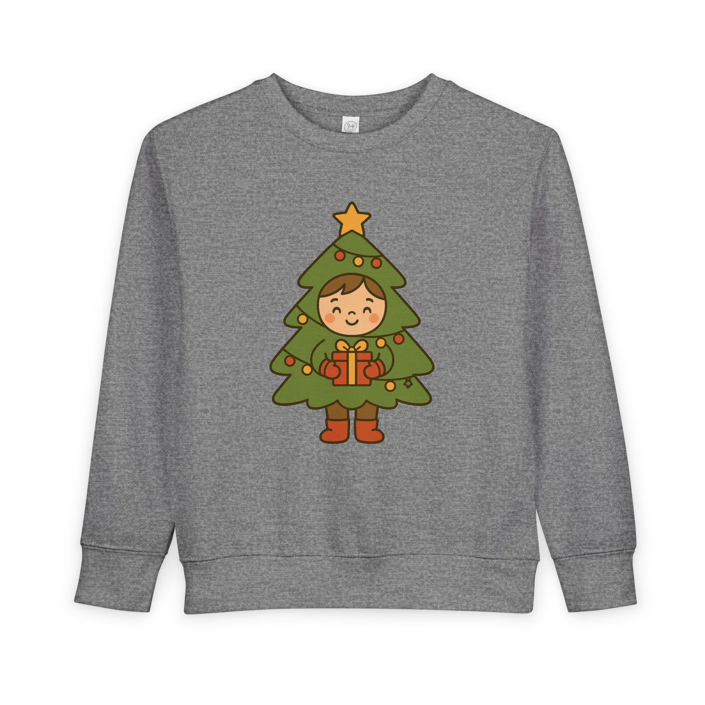 Christmas Tree Kid Costume Toddler Sweatshirt