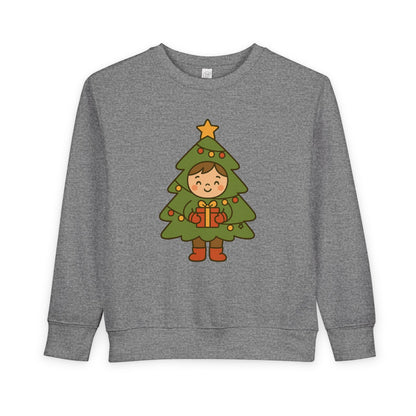Christmas Tree Kid Costume Toddler Sweatshirt