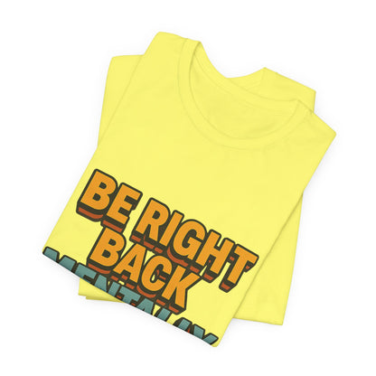 Mentally On Vacation Unisex Jersey Short Sleeve Tee T-shirt