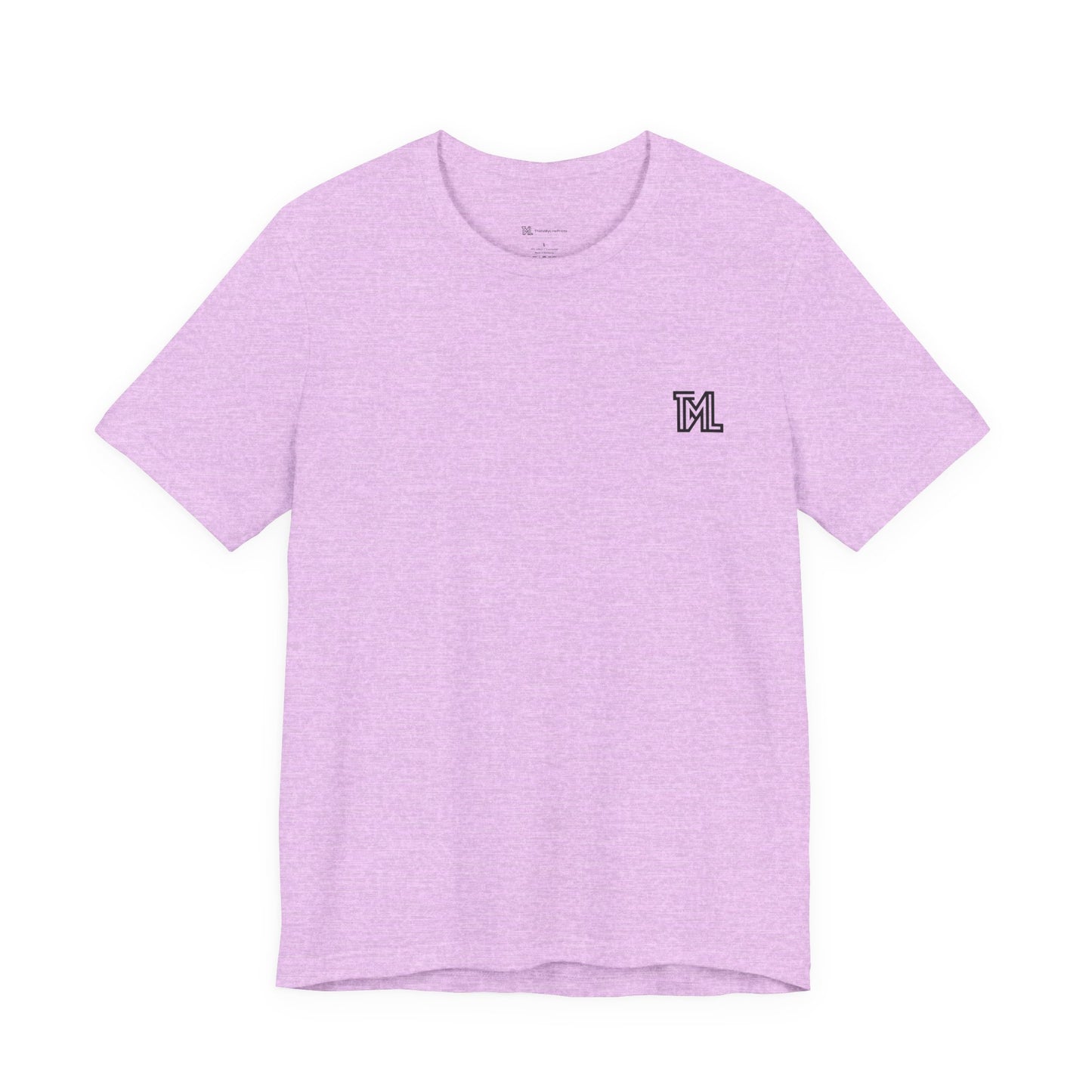 Logo Paradise Found Back Side Design Unisex Jersey Short Sleeve Tee T-shirt