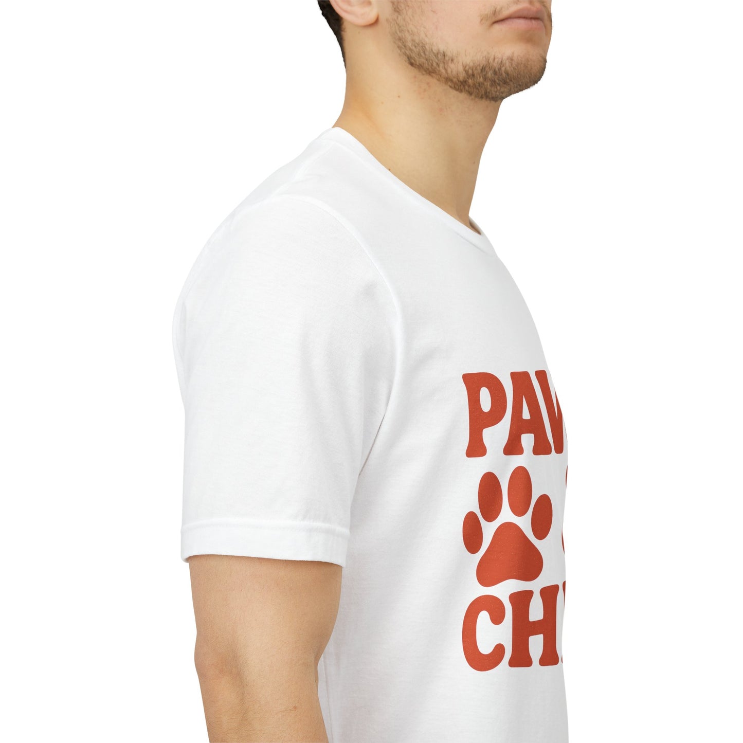 Paws and Chill Pet Lovers Unisex Jersey Short Sleeve Tee T-shirt