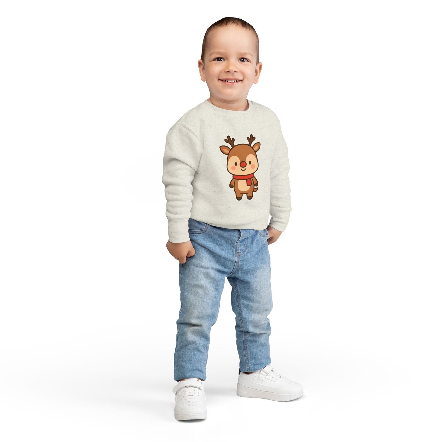 Rudolph The Red Nose Reindeer Toddler Sweatshirt