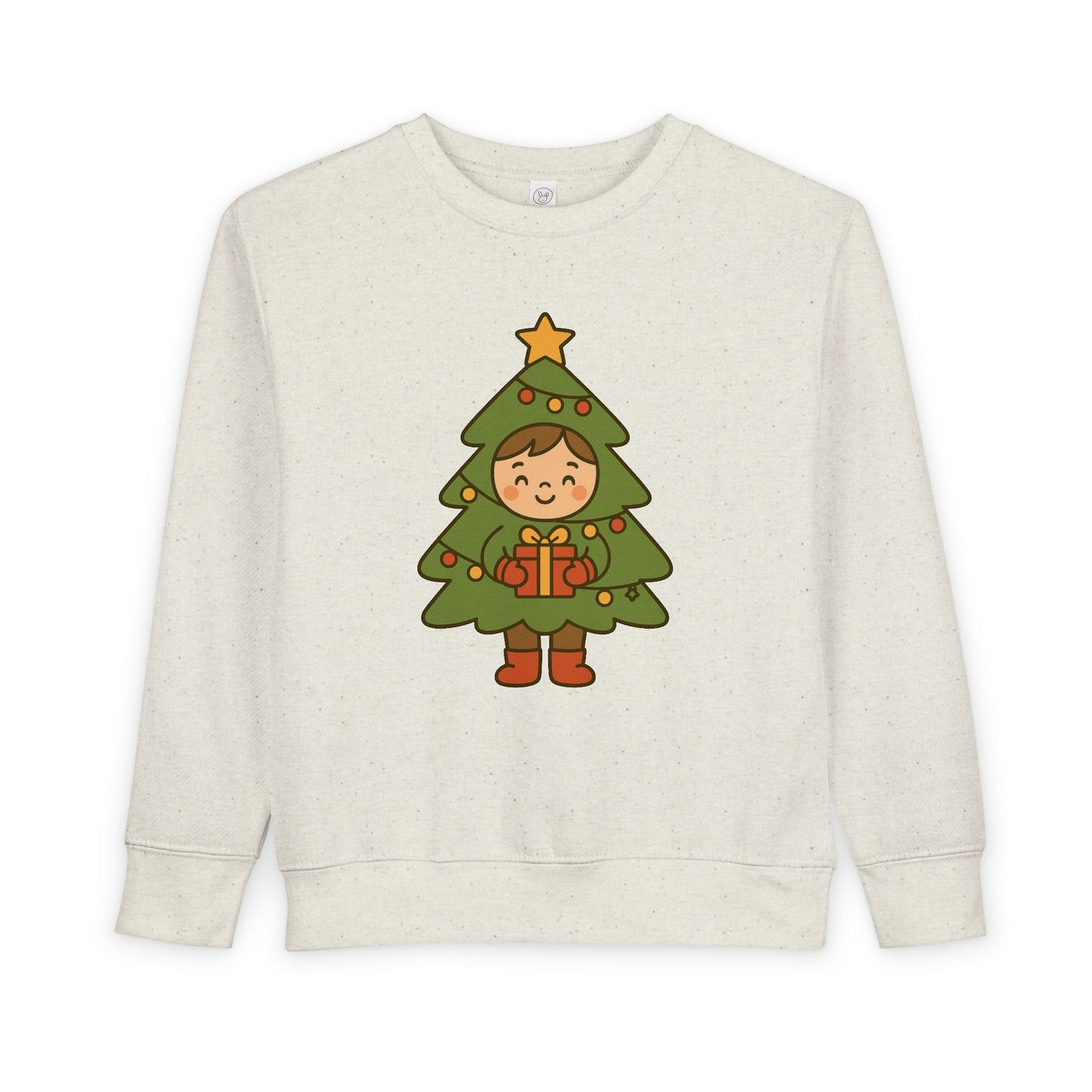 Christmas Tree Kid Costume Toddler Sweatshirt