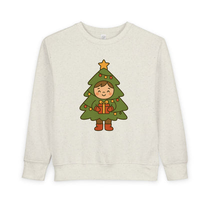 Christmas Tree Kid Costume Toddler Sweatshirt