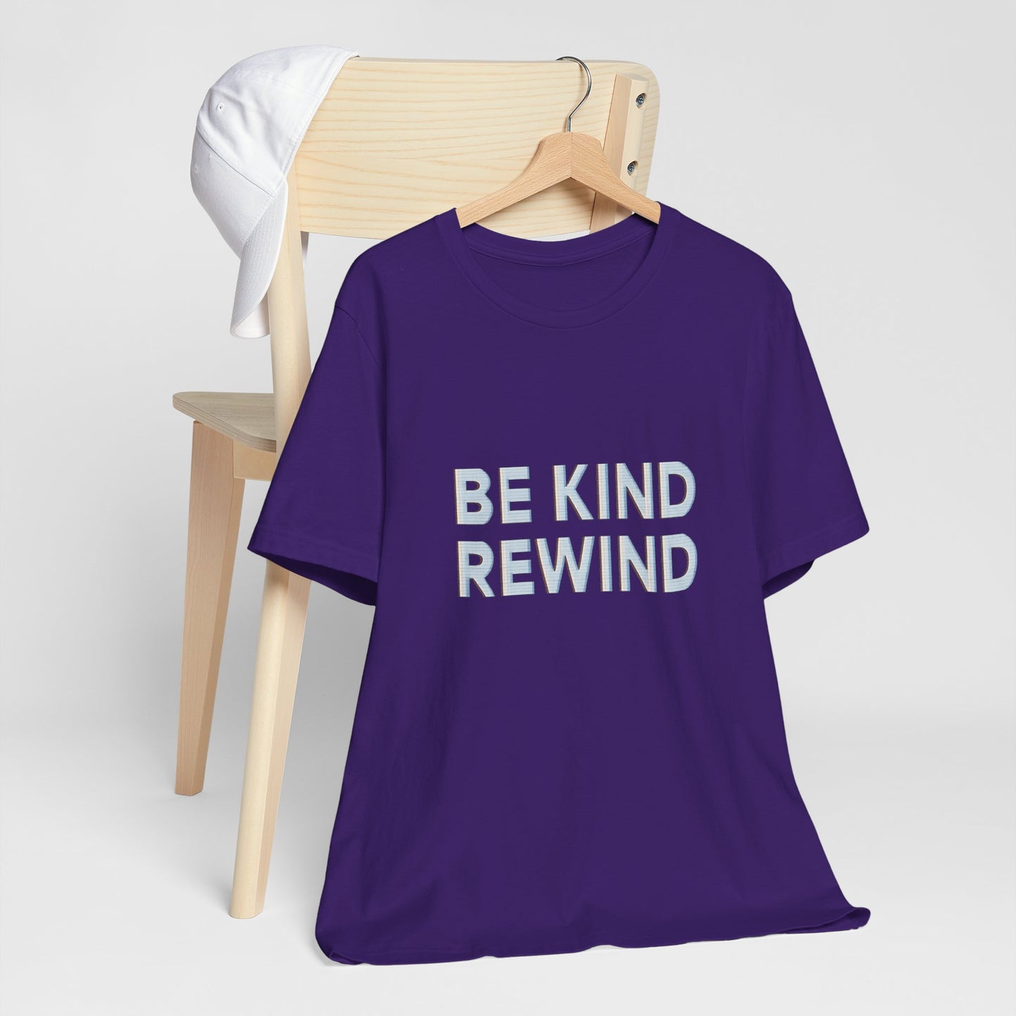 Be Kind Rewind Unisex Jersey Short Sleeve Tee T-shirt