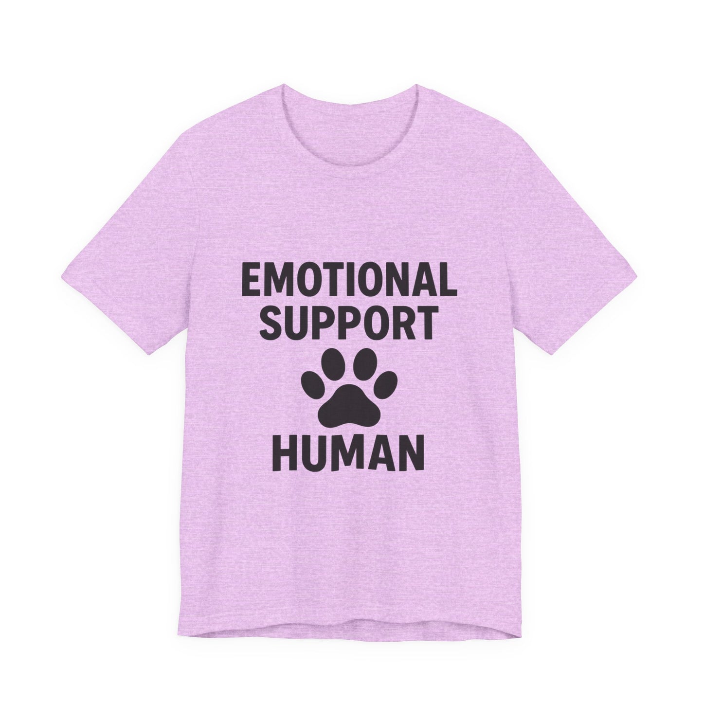 Emotional Human Support Unisex Jersey Short Sleeve Tee T-shirt