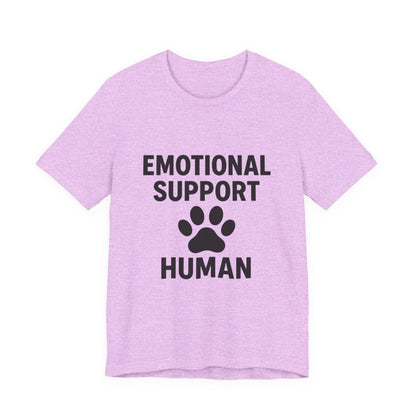 Emotional Human Support Unisex Jersey Short Sleeve Tee T-shirt