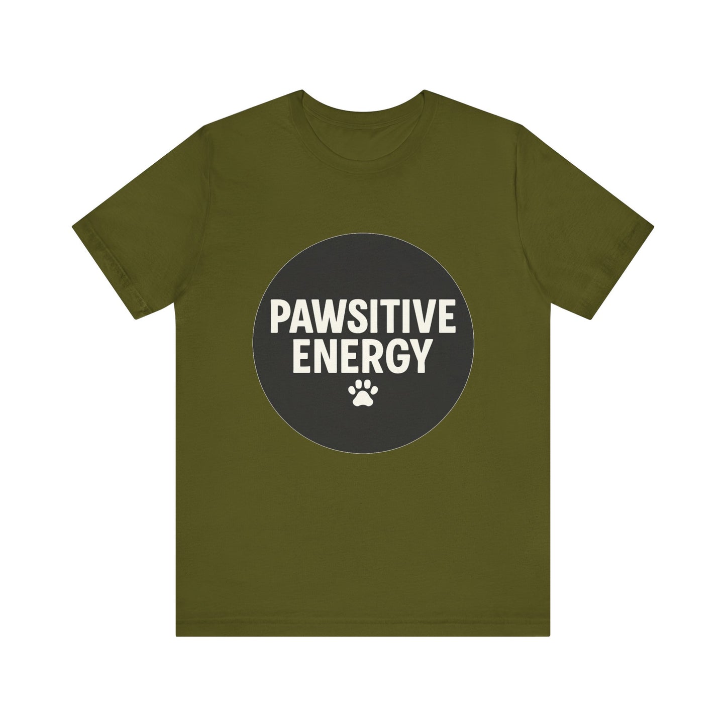 Pawsitive Energy Logo Unisex Jersey Short Sleeve Tee