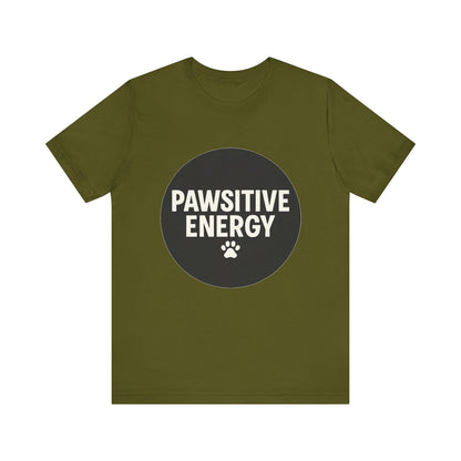 Pawsitive Energy Logo Unisex Jersey Short Sleeve Tee