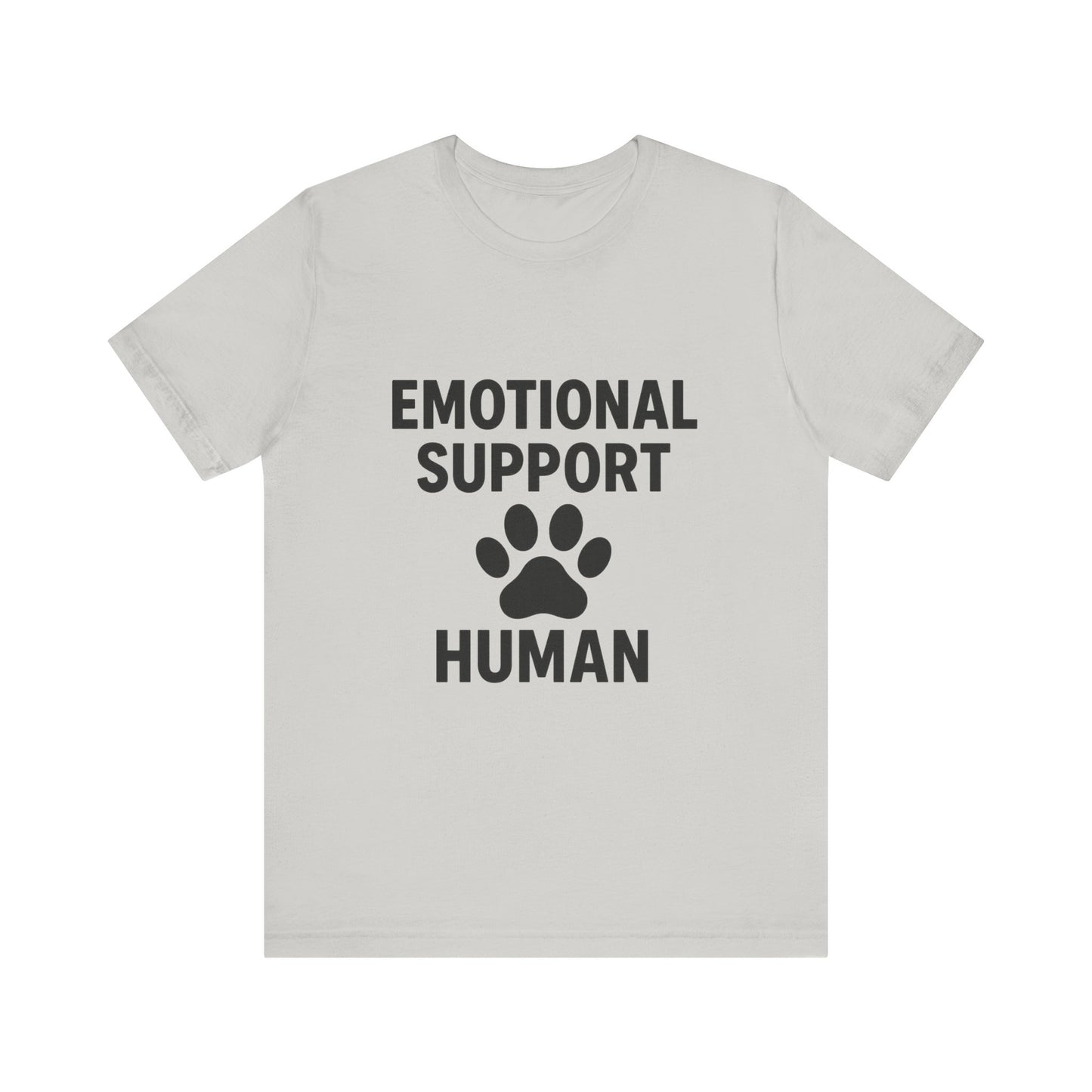 Emotional Human Support Unisex Jersey Short Sleeve Tee T-shirt