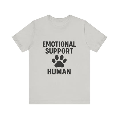 Emotional Human Support Unisex Jersey Short Sleeve Tee T-shirt