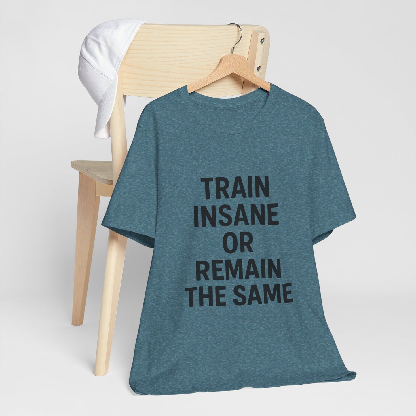 Train Insane Unisex Jersey Short Sleeve Tee T-shirt
