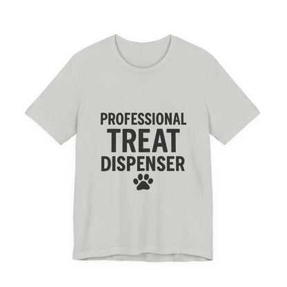 Professional Treat Dispenser Unisex Jersey Short Sleeve Tee T-shirt