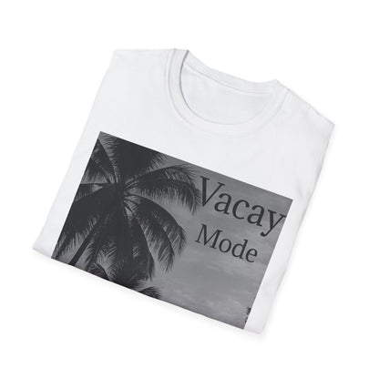 Vacay Mode Palm Trees Unisex Short Sleeve T-shirt Tee