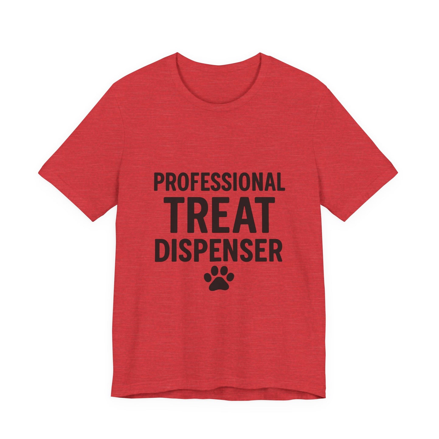 Professional Treat Dispenser Unisex Jersey Short Sleeve Tee T-shirt