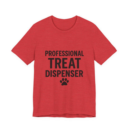 Professional Treat Dispenser Unisex Jersey Short Sleeve Tee T-shirt