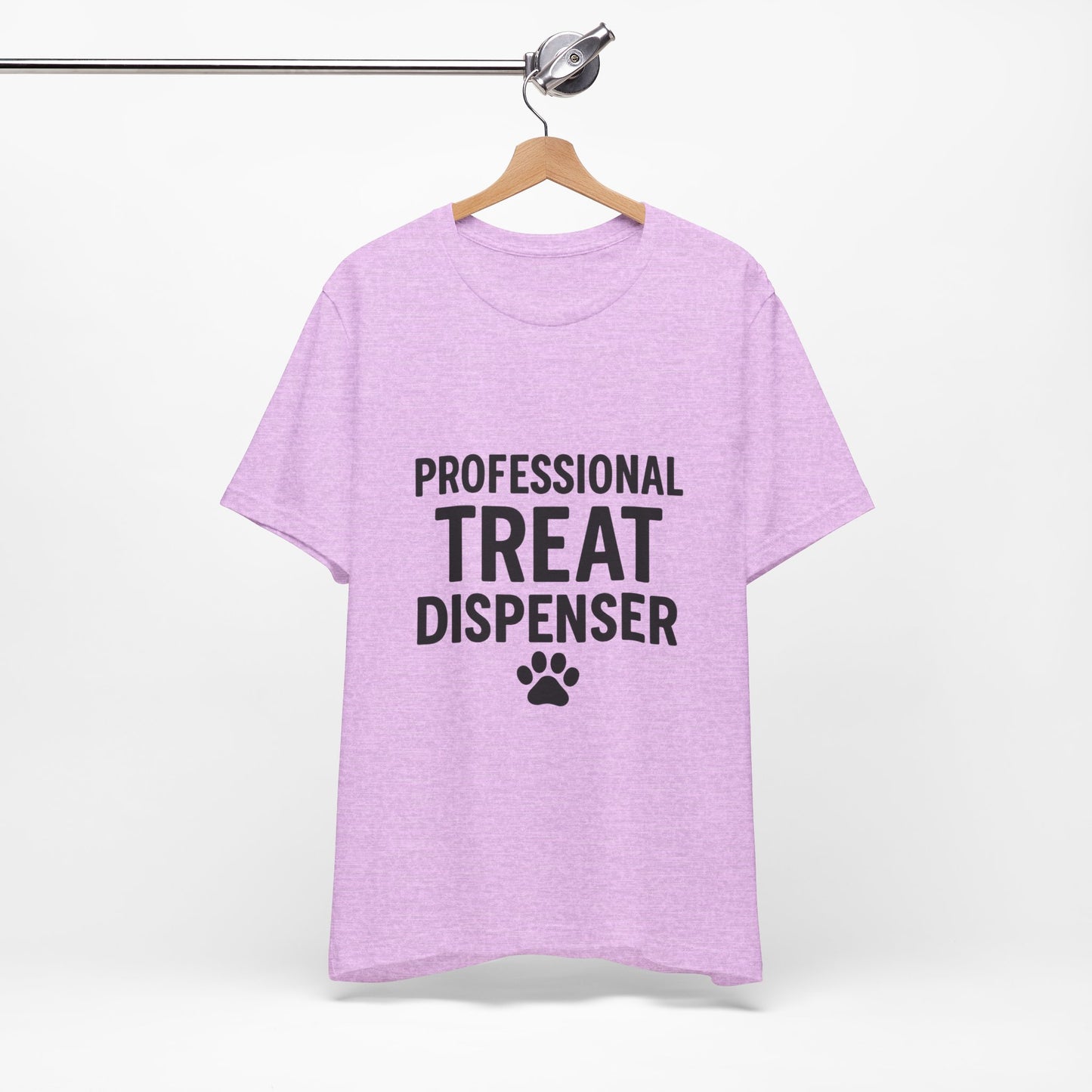 Professional Treat Dispenser Unisex Jersey Short Sleeve Tee T-shirt