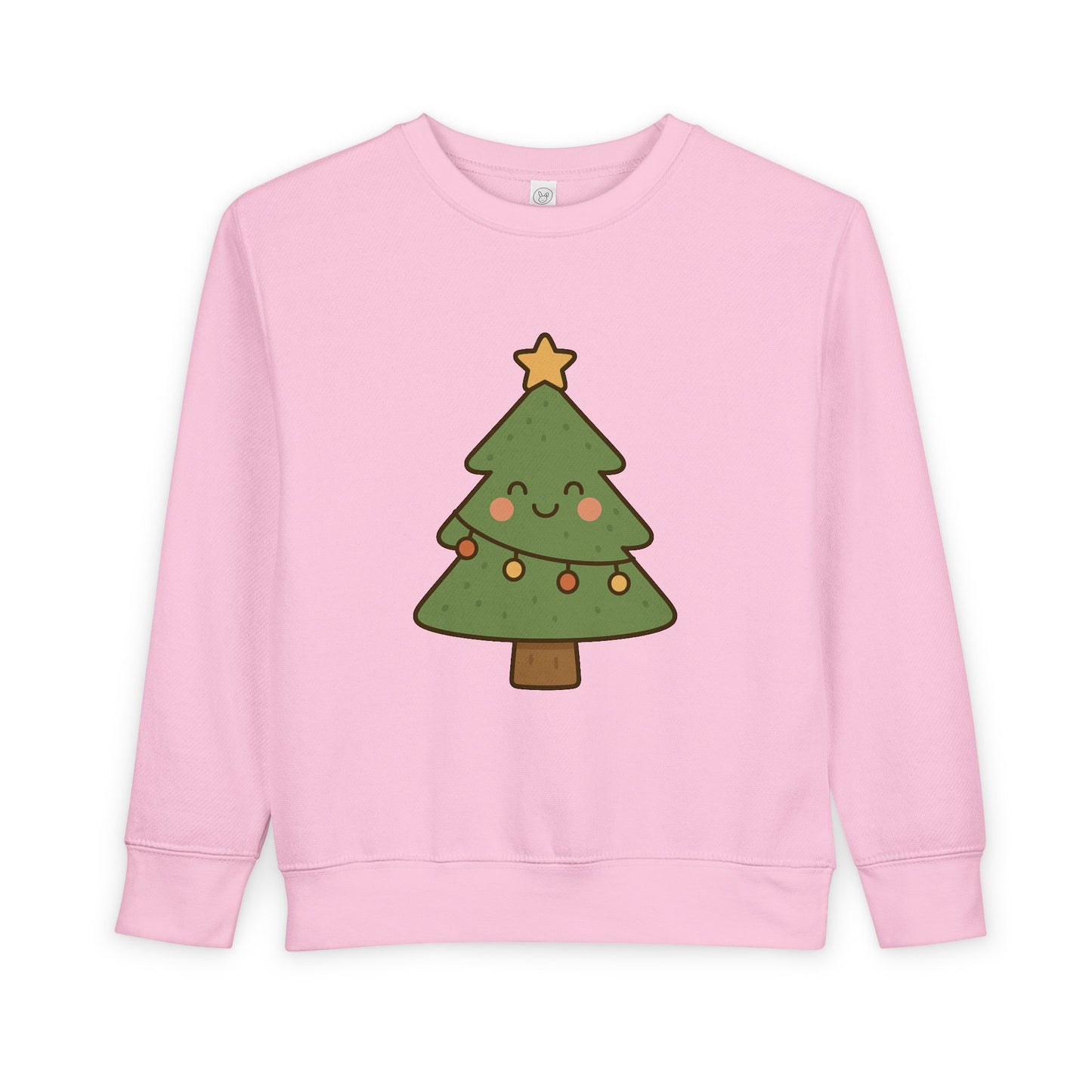 Christmas Tree With Lights Toddler Sweatshirt