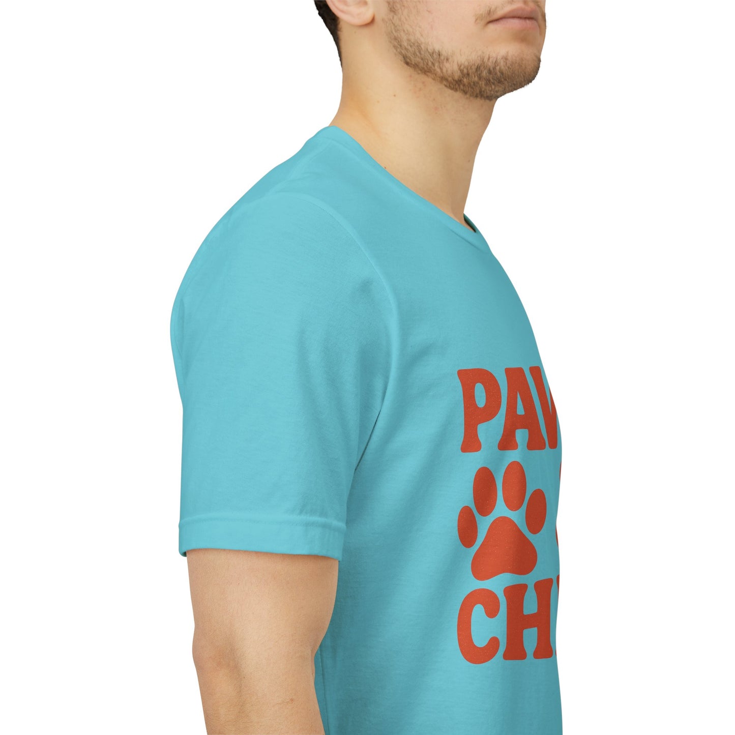 Paws and Chill Pet Lovers Unisex Jersey Short Sleeve Tee T-shirt