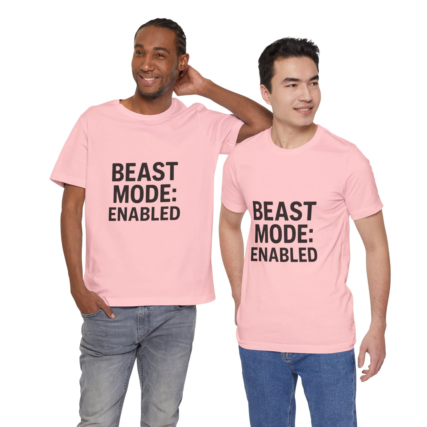 Beast Mode Enabled Unisex Jersey Short Sleeve Tee T-shirt