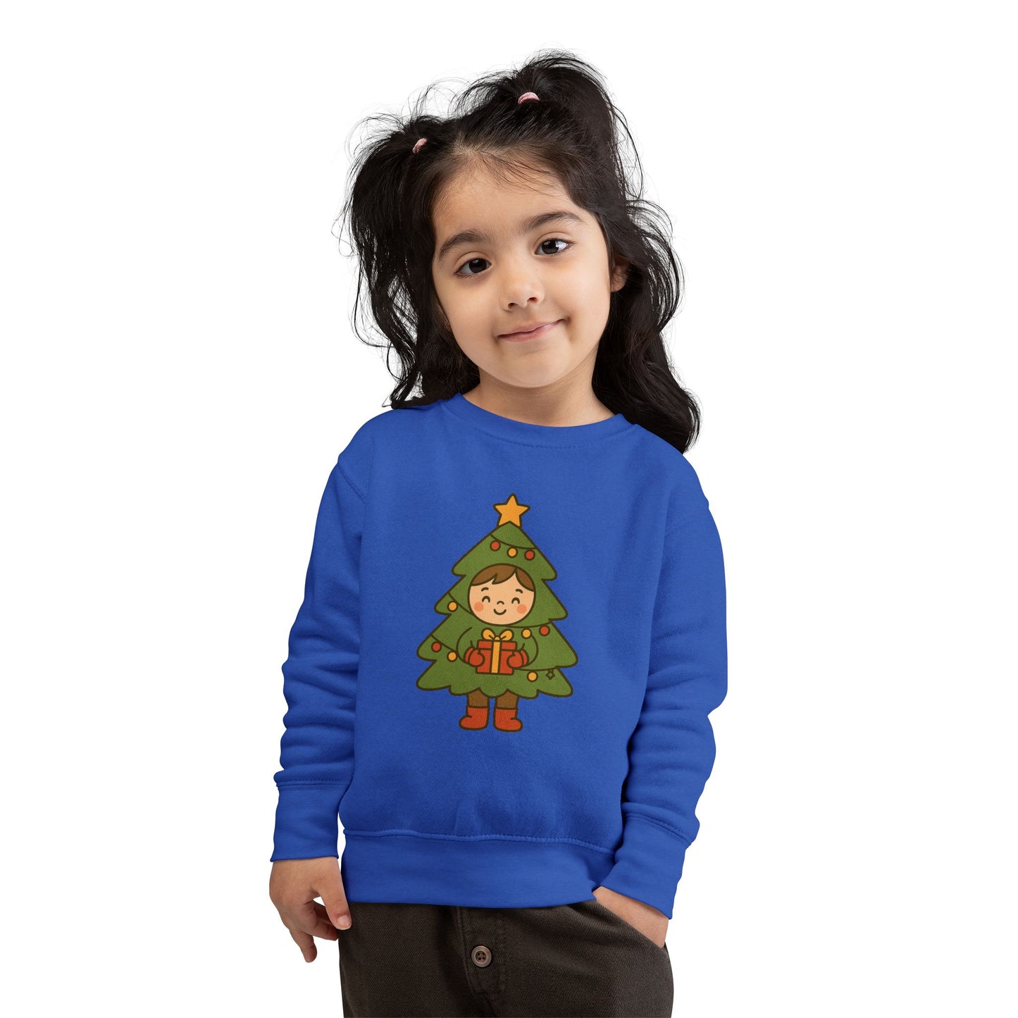 Christmas Tree Kid Costume Toddler Sweatshirt