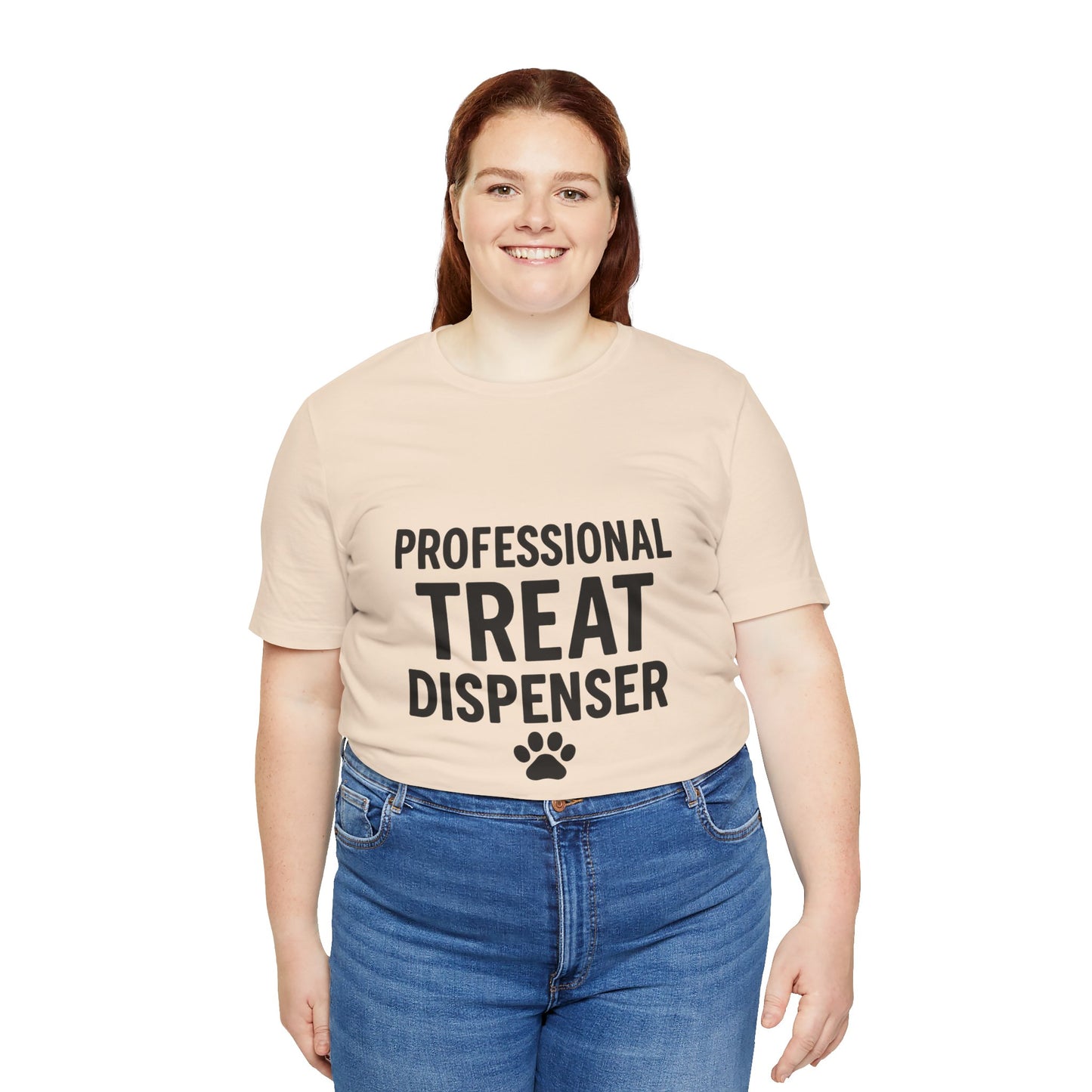 Professional Treat Dispenser Unisex Jersey Short Sleeve Tee T-shirt