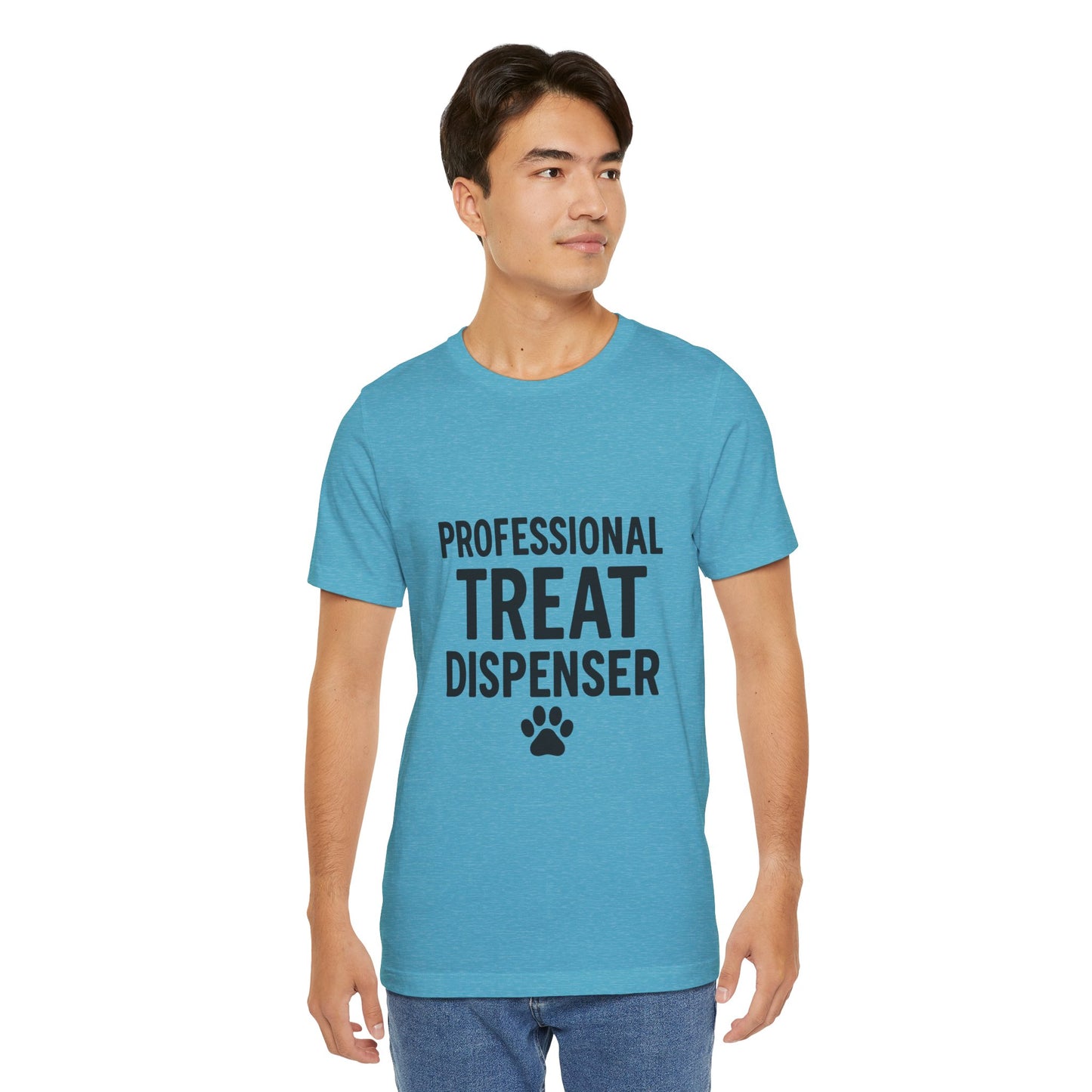 Professional Treat Dispenser Unisex Jersey Short Sleeve Tee T-shirt