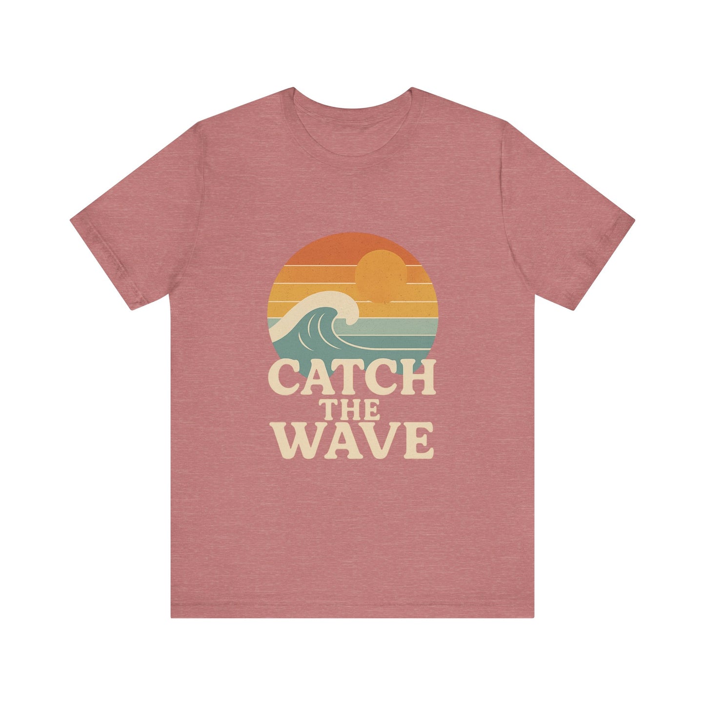 Catch The Wave Unisex Short Sleeve T-shirt Various Colors