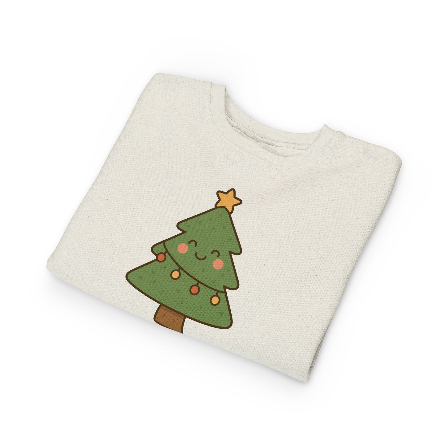 Christmas Tree With Lights Toddler Sweatshirt