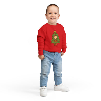 Christmas Tree Kid Costume Toddler Sweatshirt