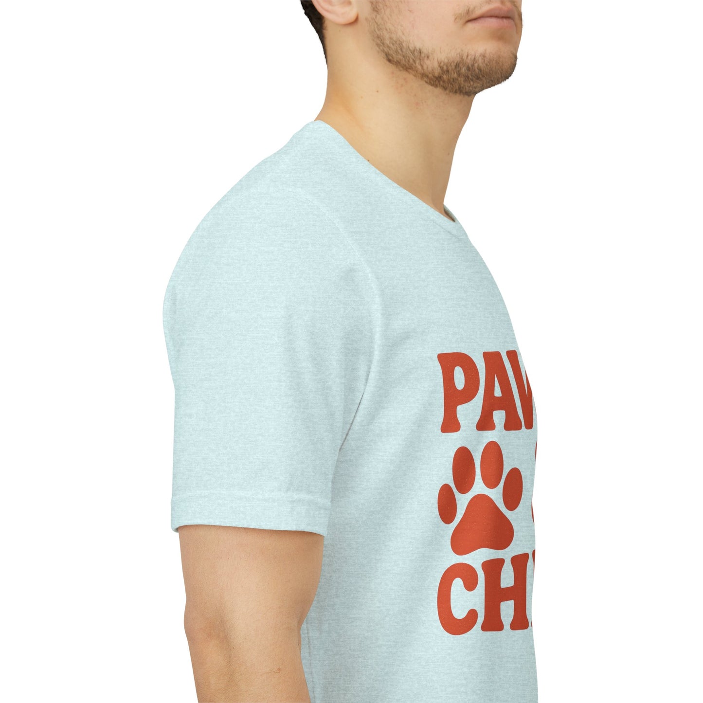 Paws and Chill Pet Lovers Unisex Jersey Short Sleeve Tee T-shirt