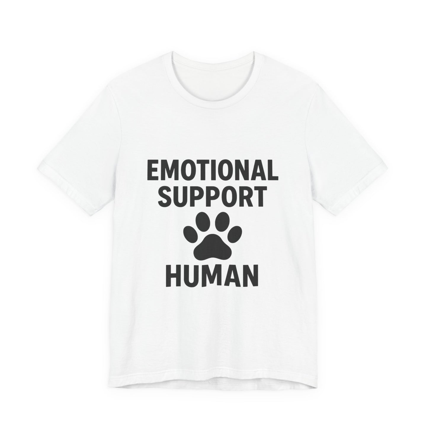 Emotional Human Support Unisex Jersey Short Sleeve Tee T-shirt