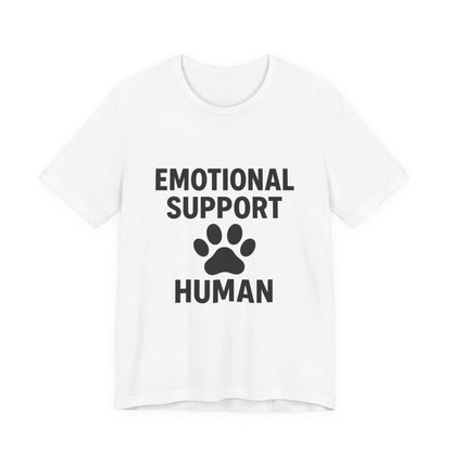Emotional Human Support Unisex Jersey Short Sleeve Tee T-shirt