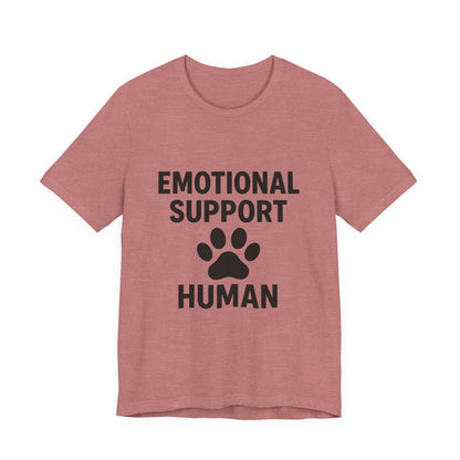 Emotional Human Support Unisex Jersey Short Sleeve Tee T-shirt