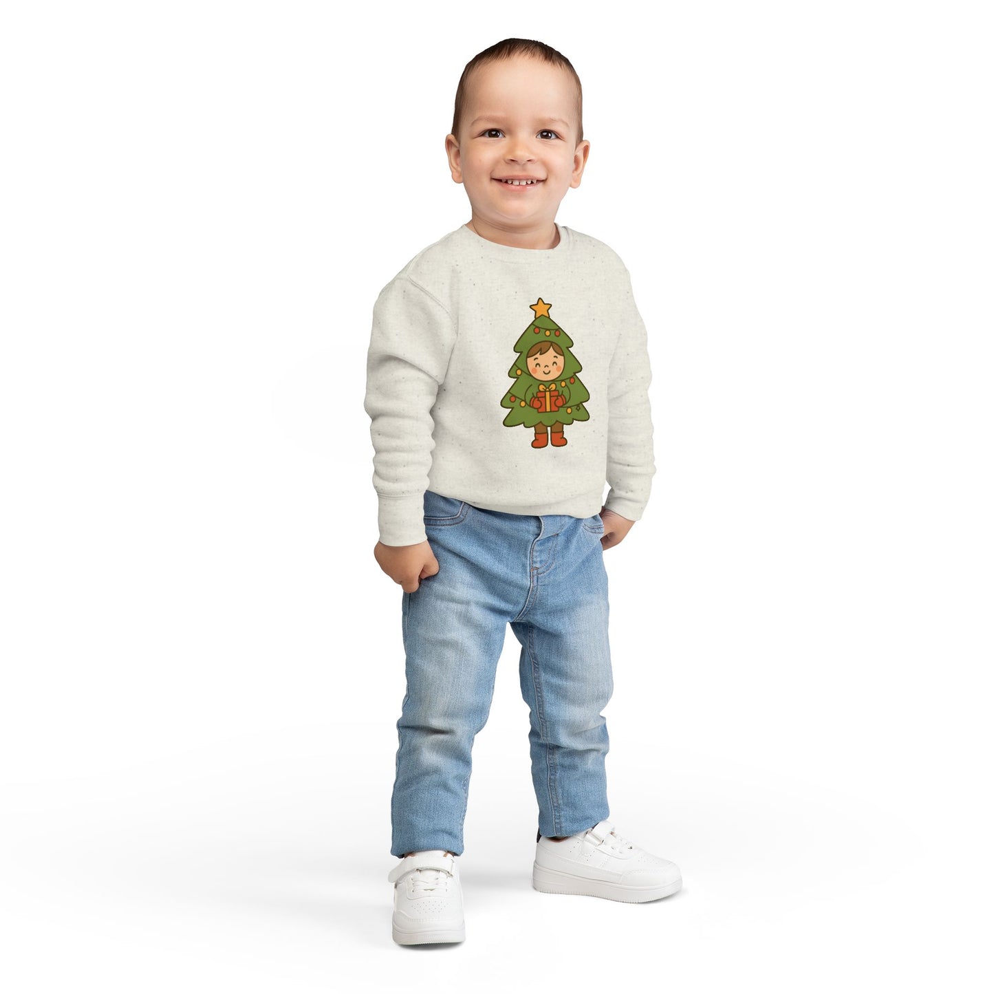 Christmas Tree Kid Costume Toddler Sweatshirt