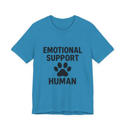 Emotional Human Support Unisex Jersey Short Sleeve Tee T-shirt