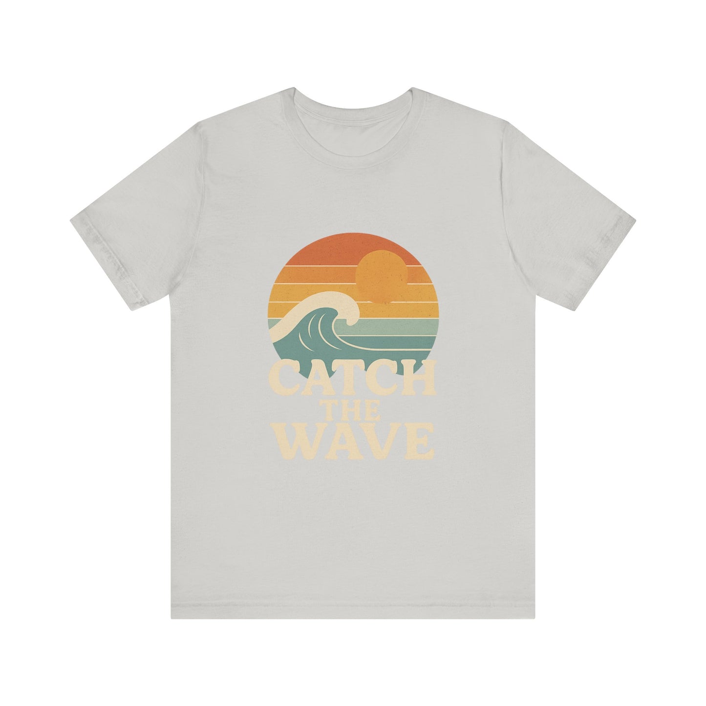 Catch The Wave Unisex Short Sleeve T-shirt Various Colors