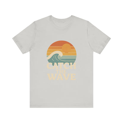 Catch The Wave Unisex Short Sleeve T-shirt Various Colors