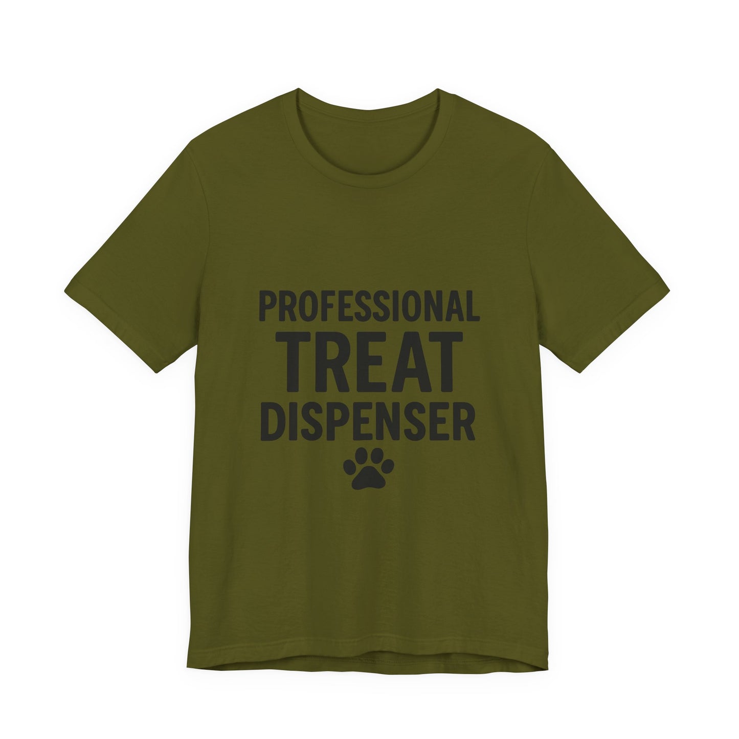 Professional Treat Dispenser Unisex Jersey Short Sleeve Tee T-shirt