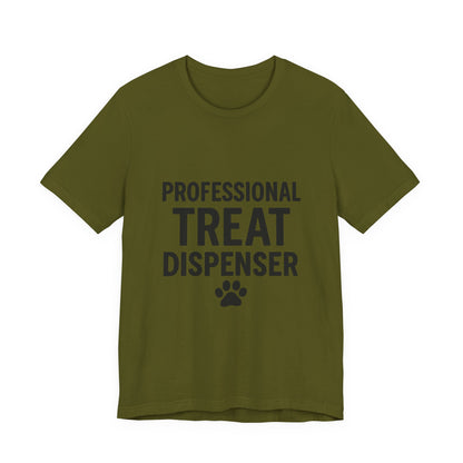Professional Treat Dispenser Unisex Jersey Short Sleeve Tee T-shirt