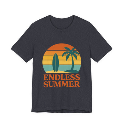 Endless Summer Unisex Jersey Short Sleeve Tee T-shirt