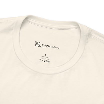 Brewed For Peace Coffee Humor Unisex Jersey Short Sleeve Tee T-shirt