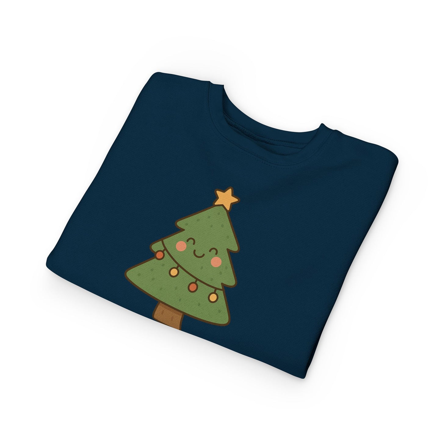 Christmas Tree With Lights Toddler Sweatshirt