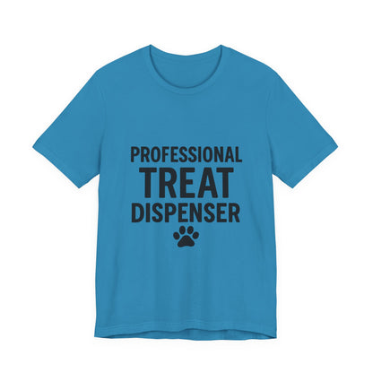 Professional Treat Dispenser Unisex Jersey Short Sleeve Tee T-shirt