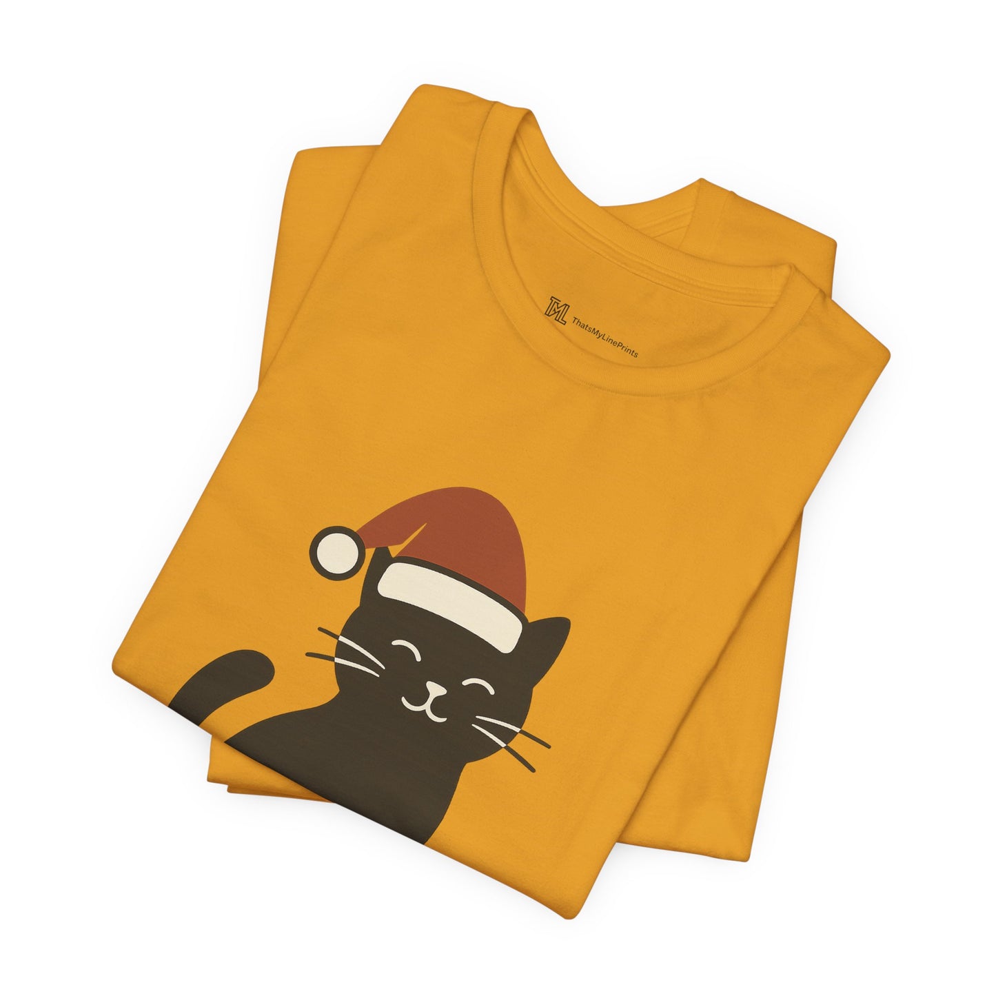 Meowy Christmas Unisex Jersey Short Sleeve Tee T-shirt