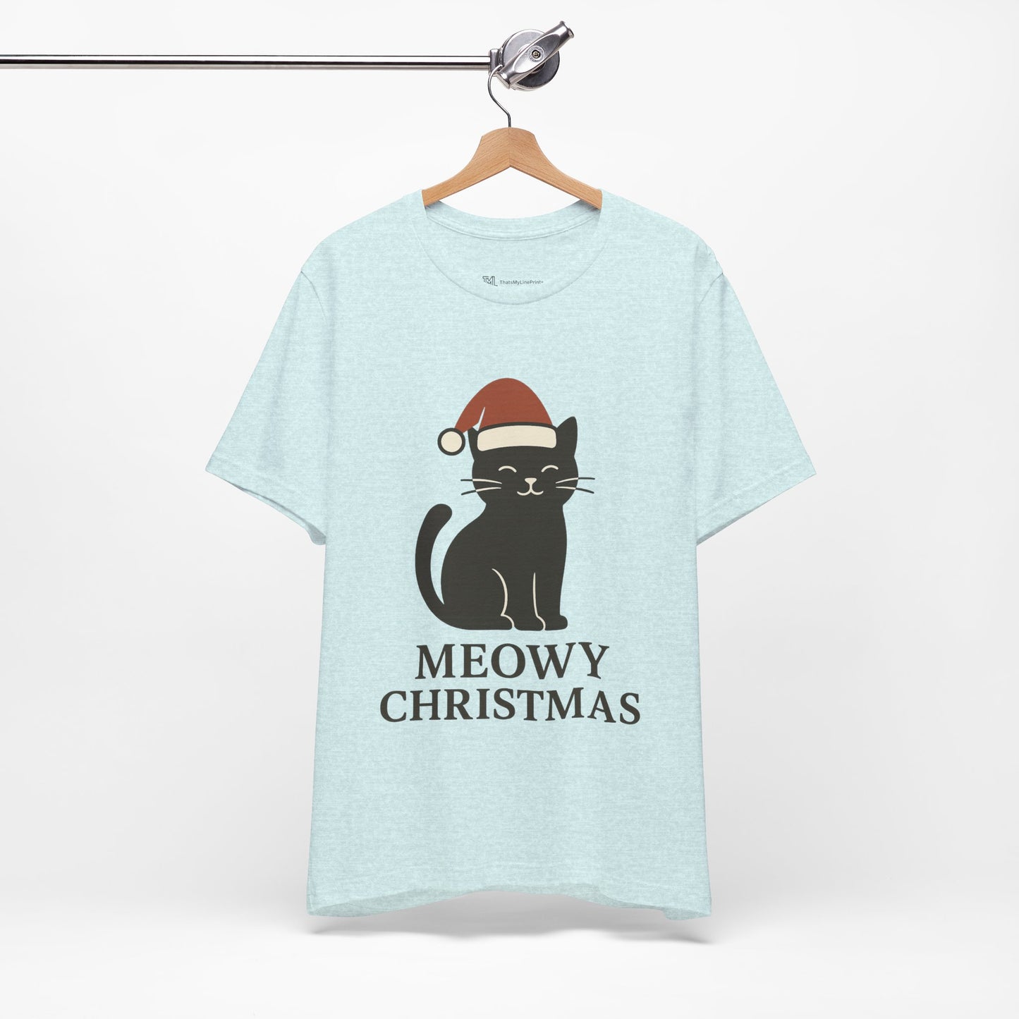 Meowy Christmas Unisex Jersey Short Sleeve Tee T-shirt