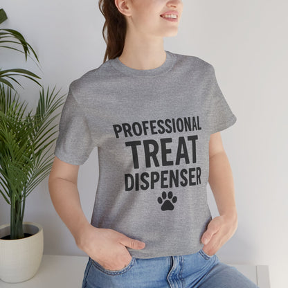 Professional Treat Dispenser Unisex Jersey Short Sleeve Tee T-shirt
