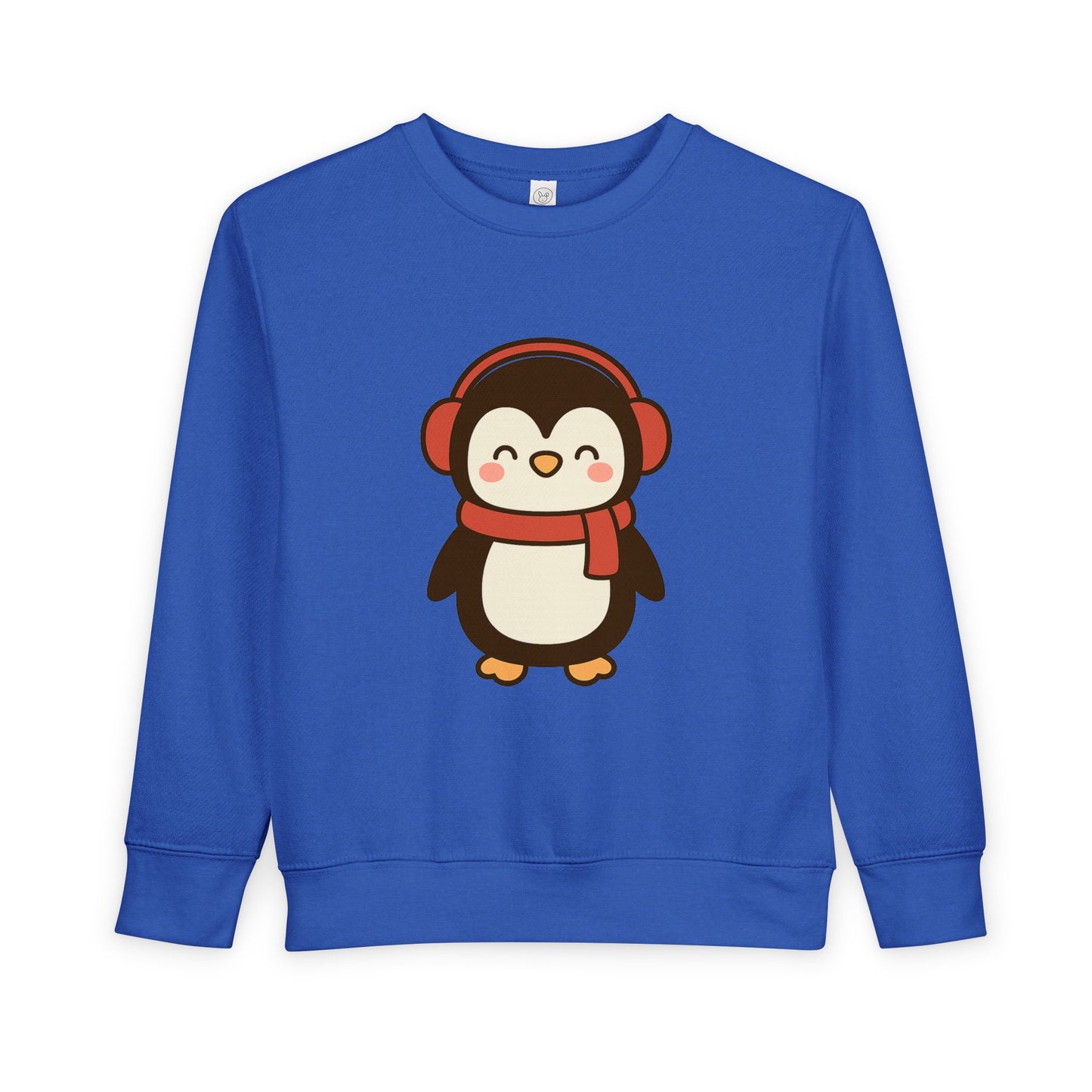 Christmas Winter Penguin Toddler Sweatshirt