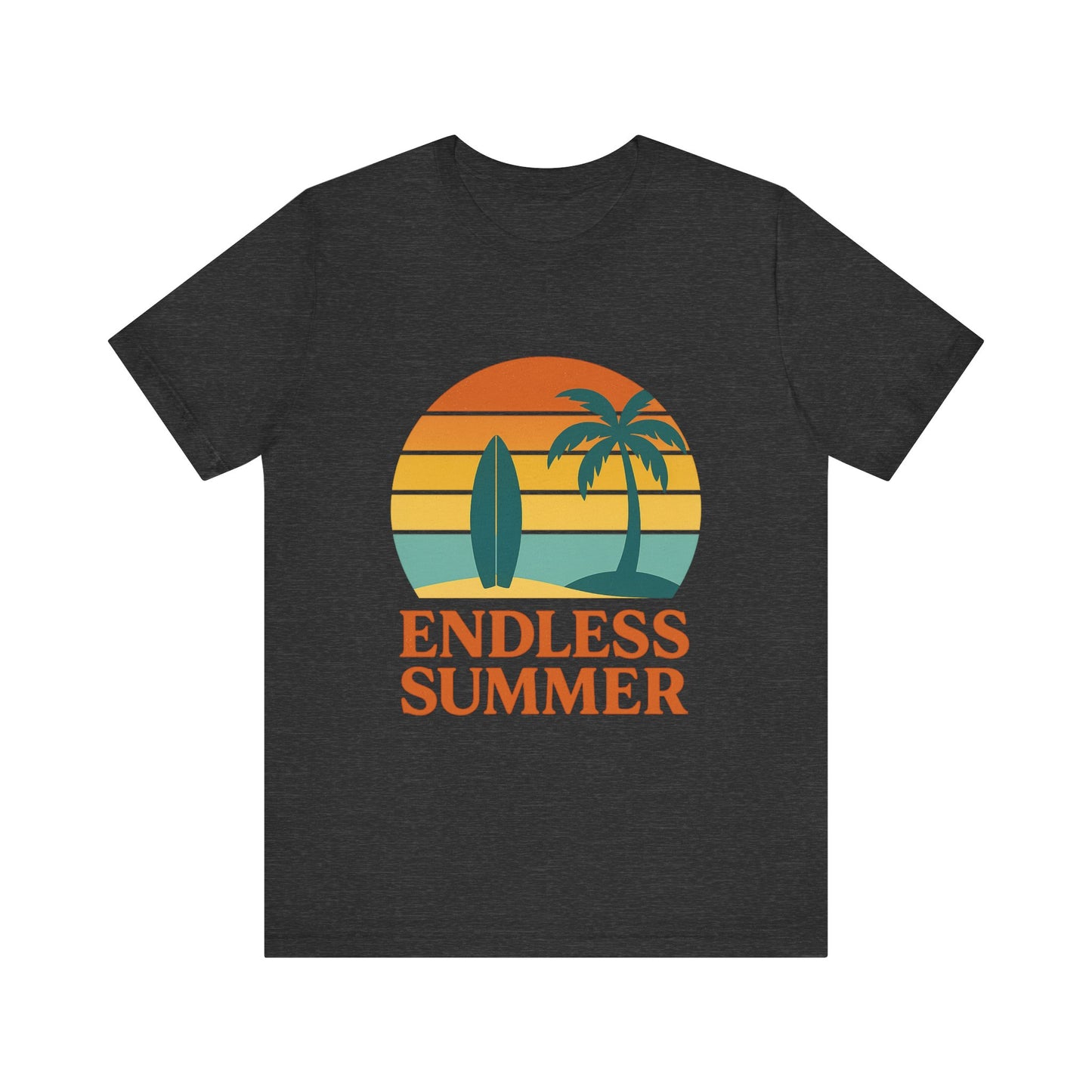 Endless Summer Unisex Jersey Short Sleeve Tee T-shirt